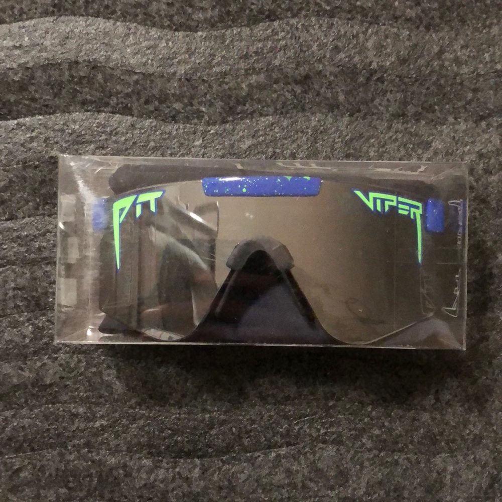Mirrored Pit Viper Sunglasses brand new in box!
